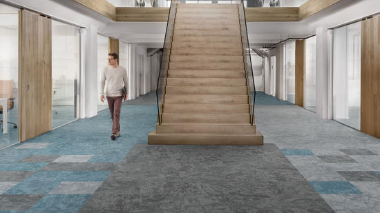 commercial carpet for stairs